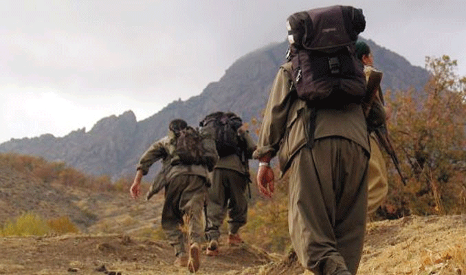 PKK vuruldu, 7 terörist öldürüldü