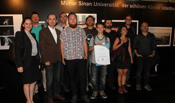 Mimar Sinan Güzel Sanatlar Üniversitesi'ne Köln'de ödül