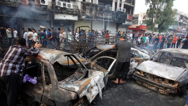 Bağdat'ta intihar saldırısı: 7 Ölü 17 Yaralı