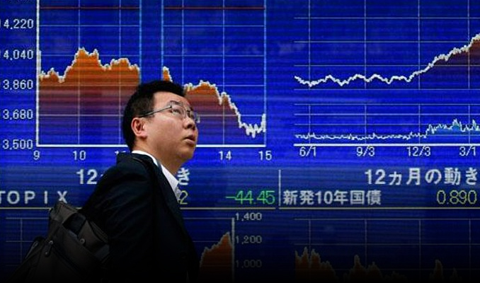 Asya hisseleri finans sektörü öncülüğünde düştü