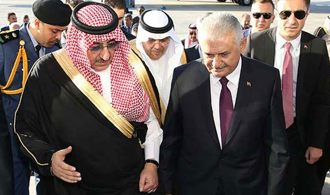 Suudi Prens Ankara'da