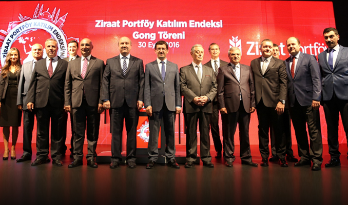 Ziraat Portföy Katılım Endeksi piyasalar ile buluşuyor