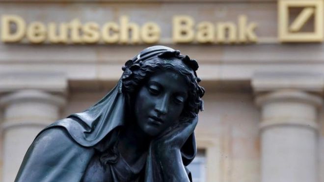 Lehman'ın laneti Deutsche Bank'ın üzerinde