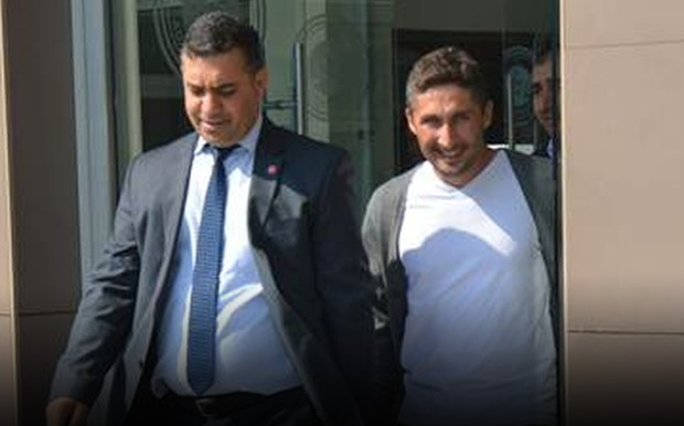 Sabri Sarıoğlu mahkemeye çıktı