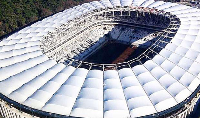 İBB'den Vodafone Arena'nın çatısına onay