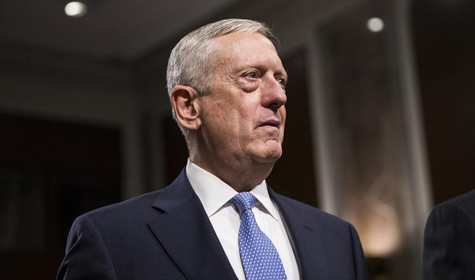 Trump'ın Savunma Bakanı adayı Mattis'e Kongreden onay