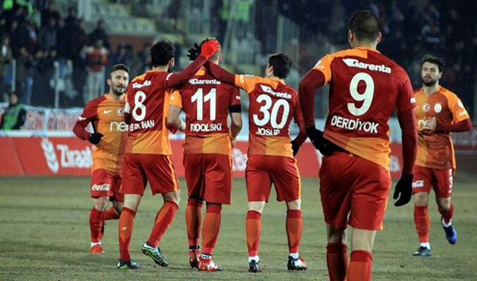 Galatasaray kupada çok farklı 