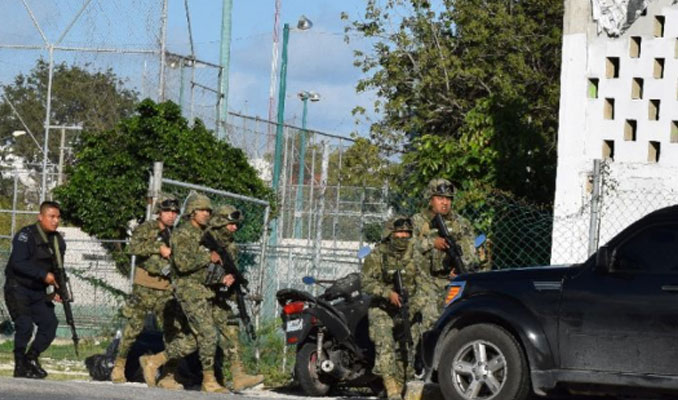Meksika'da savcılığa silahlı saldırı: 4 ölü