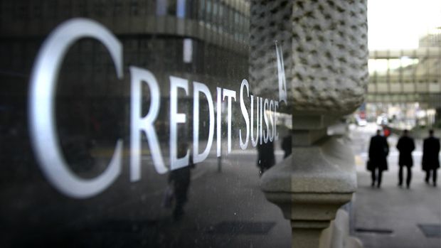 Credit Suisse, ABD uzlaşmayı resmileştirdi