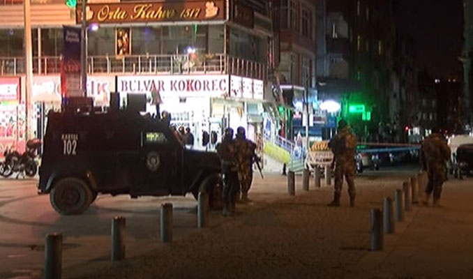 Zeytinburnu'nda 'Reina saldırganı' operasyonu