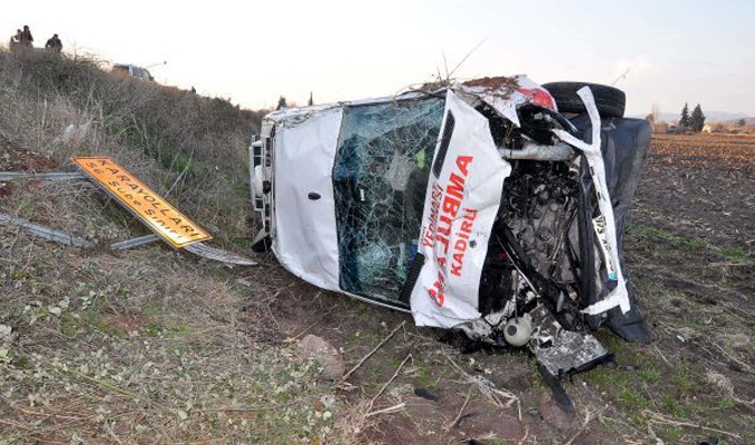 Osmaniye'de feci kaza: 5 ölü 2 yaralı