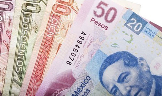 Meksika Peso'su yükselişe geçti