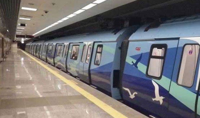 İstanbul'a yeni metro 