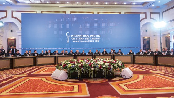 Astana'da mekik diplomasisi