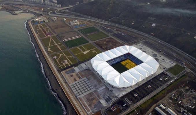 Trabzonspor'un stadının isim sponsoru belli oldu