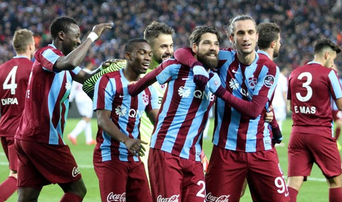 Trabzonspor'un stadı uğurlu geldi