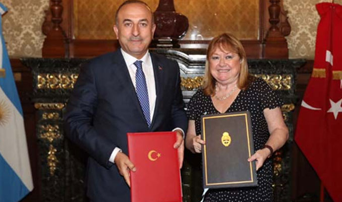 Türkiye ve Arjantin Gümrük İşbirliği Anlaşması'nı imzaladı