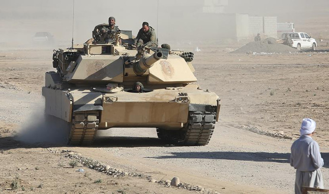 Irak askerleri Kerkük'e girebilir