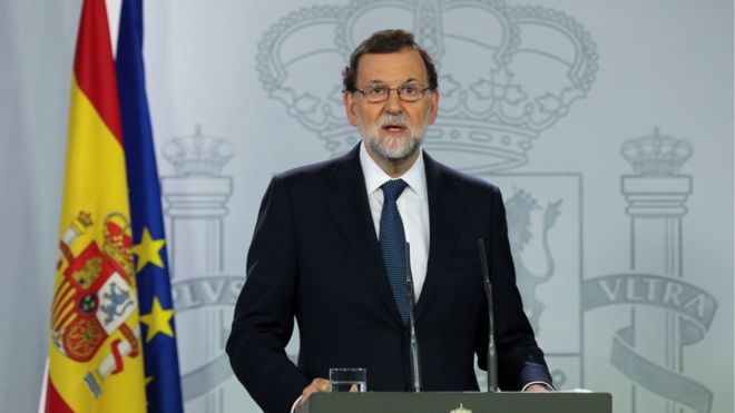 İspanya Katalan ayrılıkçıları tehdit etti