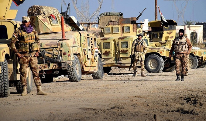 Irak ordusu Kerkük operasyonuna başladı iddiası