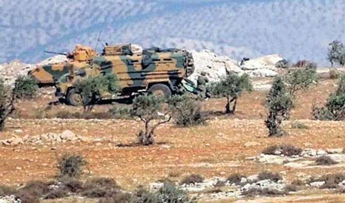 Türk tankları Bereket Dağı'nı kuşattı