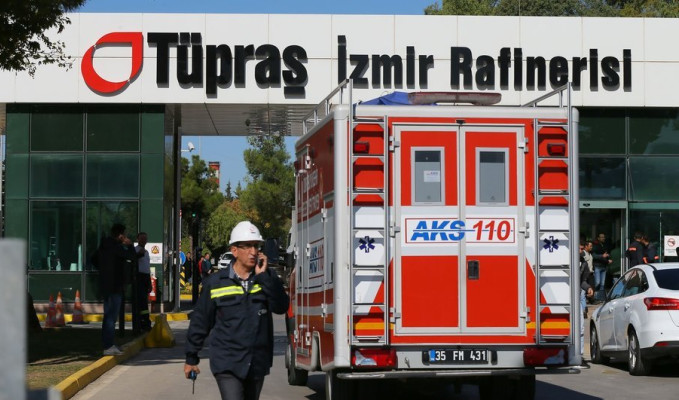 Tüpraş'taki patlamayla ilgili 4 tutuklama