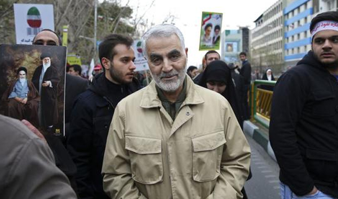 İranlı komutan Kuzey Irak'ta