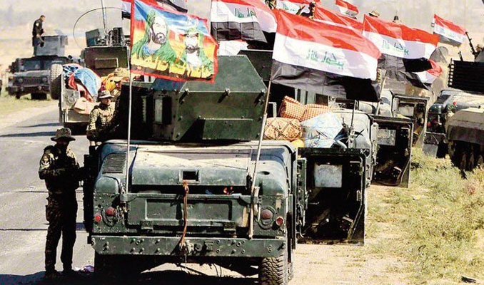 Sincar'ı alan Irak güçleri peşmergeyi kuşattı