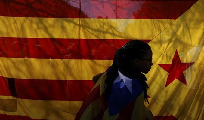 Katalonya ekonomisine yüzde 20'lik darbe 