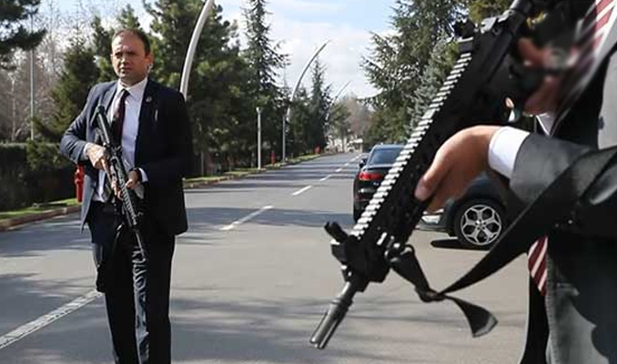 Erdoğan'ı bu silahlarla koruyorlar