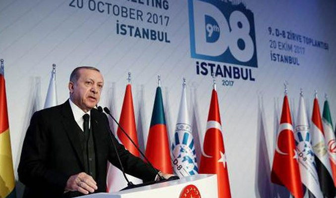 Erdoğan'dan ABD'ye sert tepki