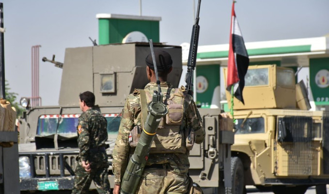Irak güçleri Erbil'e girecek mi?