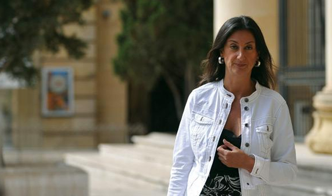 Gazeteci Galizia'nın katilini bulana 1 milyon euro