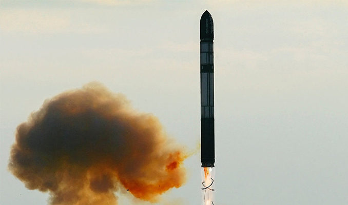 Rusya, termo-nükleer balistik füzesi RS-28 Sarmat'ı test edecek