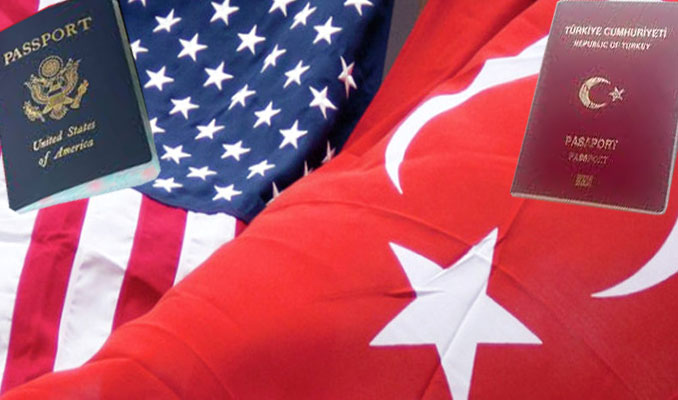 Vize krizinde Türkiye, ABD'ye bu yanıtı verdi