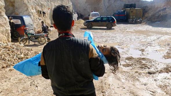 BM açıkladı: Kimyasal saldırıyı Suriye yaptı