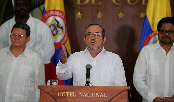 FARC lideri, devlet başkanlığına aday oluyor