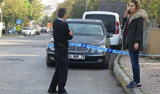 Kadıköy'de araba içinde cinayet