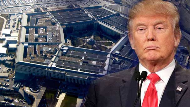 Pentagon'dan Trump istifa tweet'i