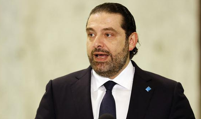 Hariri, salı günü ülkesine döneceğini açıkladı