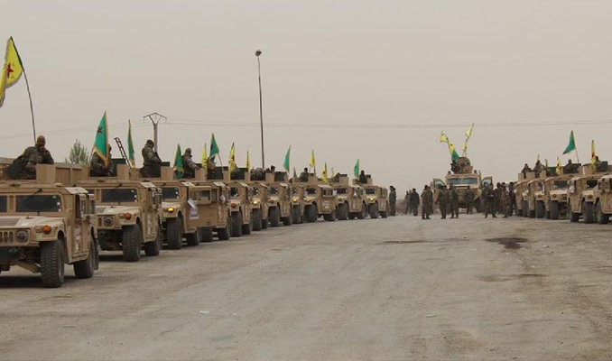 ABD'nin YPG'ye araç ve silah desteği hız kesmiyor
