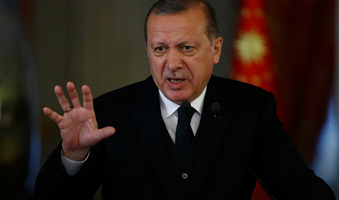 Erdoğan'dan kritik Suriye açıklaması