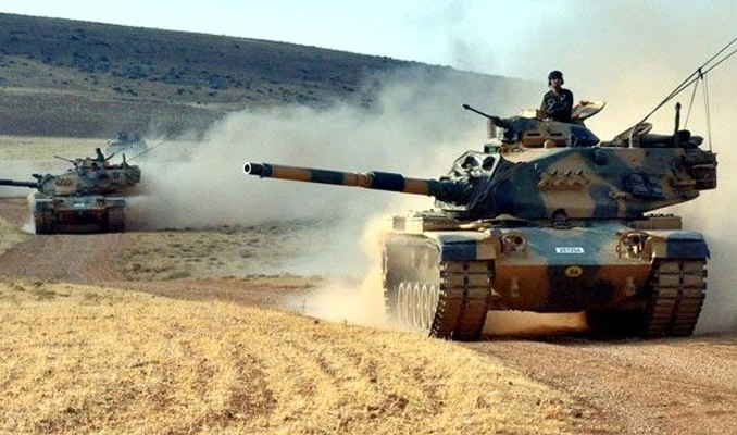 TSK, Afrin'de gözlem noktası kurdu