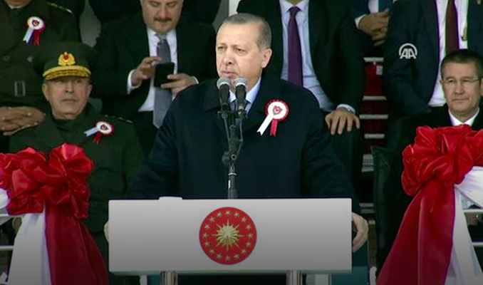 Erdoğan: Hamle yapmak zorundayız