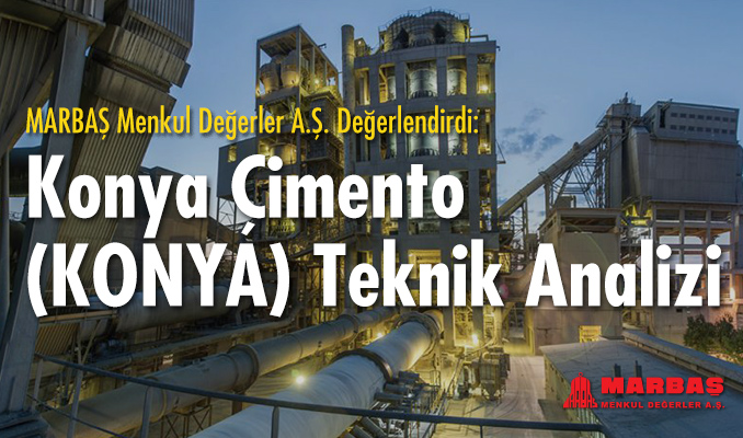 Konya Çimento teknik analizi