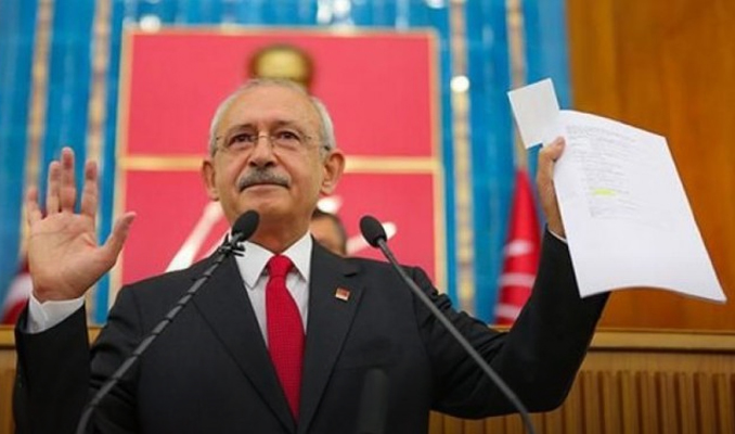 Kılıçdaroğlu o belgeleri kimden aldığını açıkladı