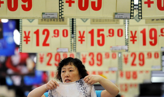 Çin'de enflasyon beklentileri aştı