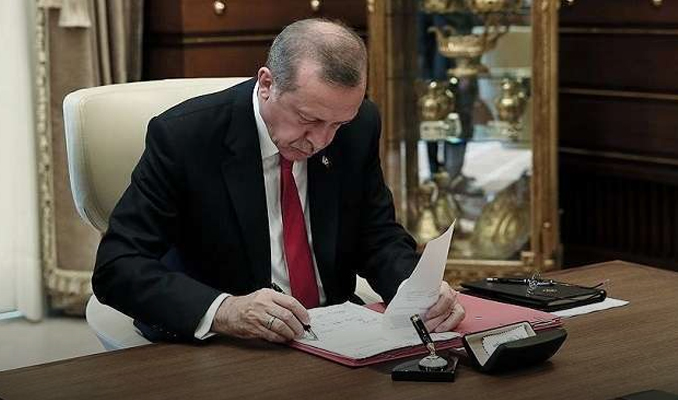  Erdoğan, yeni YSK yasasını onayladı