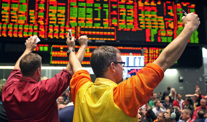Wall Street'te yeni rekor