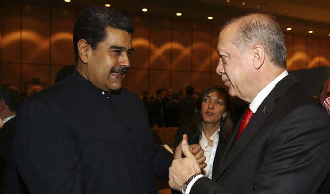 Maduro İslam ülkelerine destek verdi